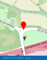 posizione della CENTRO PRENOTAZIONI ED INFORMAZIONI ESTEROALAMO