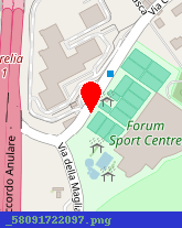 posizione della FORUM SPORT CENTER SOCIETA' SPORTIVA