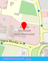 posizione della ISTITUTO NAZIONALE DELLA NUTRIZIONE