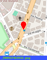 posizione della STUDIO VALLE PROGETTAZIONI SRL