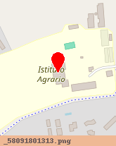 posizione della ISTITUTO TECNICO AGRARIO E DE CILLIS