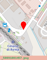 posizione della RSP98RM474 COMUNE DI ROMA CEU