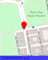 posizione della SCUOLE PUBBLICHE SCUOLA MATERNA BELLI GGSUCCURSALE