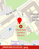 posizione della OSPEDALE SANDRO PERTINI