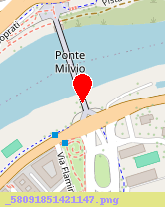 posizione della FISIOKINESI TERAPIA PONTE MILVIO SRL
