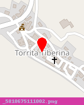 posizione della COMUNE DI TORRITA TIBERINA