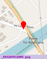 posizione della TIBER BOAT SERVICE SRL