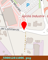 posizione della BONCI STEFANO INFISSI SRL