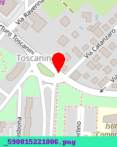 posizione della CENTRO TOSCANINI SRL