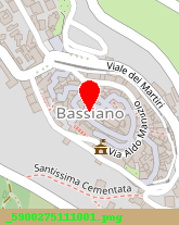 posizione della COMUNE DI BASSIANO