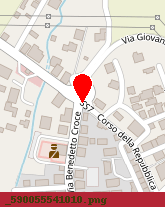posizione della CAFFE' AL CORSO SNC DI D'EMILIA GRAZIANO