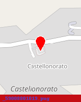 posizione della SCUOLA MATERNA CASTELLONORATO