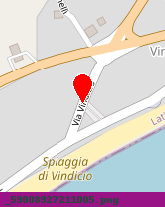 posizione della LIDO RISORGIMENTO DI SANTO LUIGI