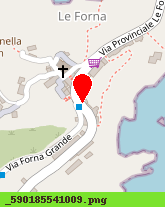 posizione della RISTORANTE LA PALMA