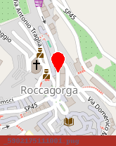 posizione della COMUNE DI ROCCAGORGA