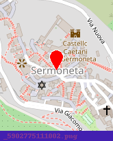 posizione della COMUNE DI SERMONETA