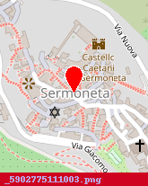 posizione della COMUNE DI SERMONETA