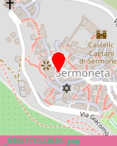 posizione della COMUNE DI SERMONETA