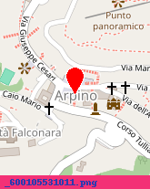 posizione della RISTORANTE LO ZOPPO DI REA REMO