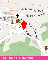 posizione della COMUNE DI ARPINO