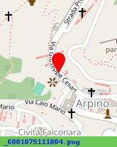 posizione della COMUNE DI ARPINO