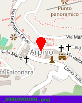 posizione della COMUNE DI ARPINO