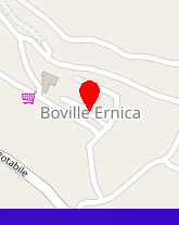 posizione della COMUNE DI BOVILLE ERNICA