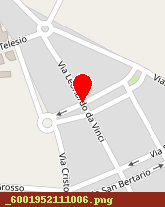 posizione della SUPERMERCATI FIONDA SRL