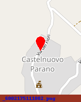 posizione della COMUNE DI CASTELNUOVO PARANO