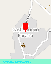 posizione della COMUNE DI CASTELNUOVO PARANO