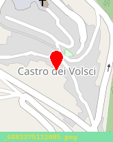 posizione della COMUNE DI CASTRO DEI VOLSCI