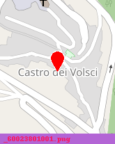 posizione della ISTITUTO COMPRENSIVO CASTRO DEI VOLSCI