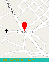 posizione della COMUNE DI CERVARO