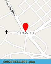 posizione della COMUNE DI CERVARO