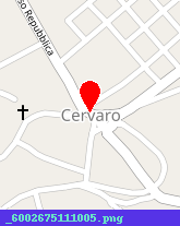 posizione della MUNICIPIO DI CERVARO