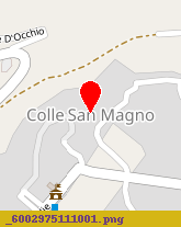 posizione della COMUNE DI COLLE SAN MAGNO