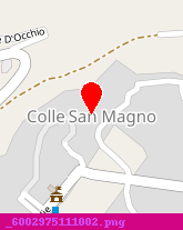 posizione della COMUNE DI COLLE SAN MAGNO