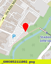 posizione della SUPERMARKET SPIGA DI BRACAGLIA GIUSEPPE