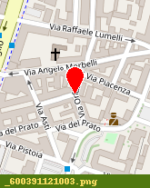posizione della COLLEGIO GEOMETRI DI ALESSANDRIA