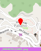 posizione della COMUNE DI PALIANO