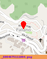 posizione della COMUNE DI PALIANO