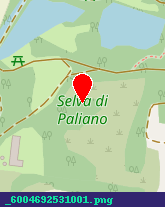 posizione della LA SELVA PARCO NATURALE SPA