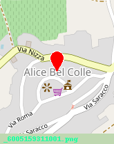 posizione della CANTINA ALICE BEL COLLE SOC COOP RL