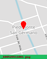 posizione della ALBERGO RISTORANTE SAN GERMANO