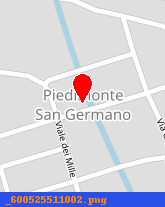 posizione della ALBERGO RISTORANTE SAN GERMANO