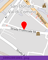 posizione della ISTITUTO COMPRENSIVO-SAN DONATO VAL DI COMINO