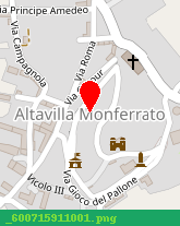 posizione della ANTICA DISTILLERIA DI ALTAVILLA