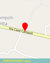 posizione della CAMPOLI e SCACCIA