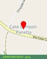 posizione della EDIL PAVIMENTI DI CAMPOLI NICOLA E CASAGRANDE GINO SNC