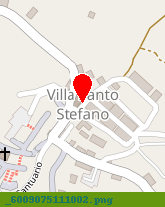 posizione della COMUNE DI VILLA SANTO STEFANO